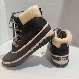 JBU by Jambu Alison Waterproof Duck Boots Faux Fur Lined Women’s